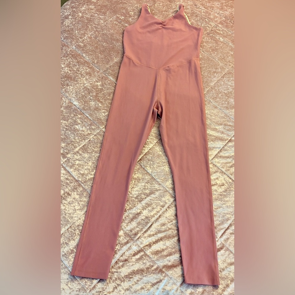 Old Navy Girls Plus Blush Pink Jumpsuit